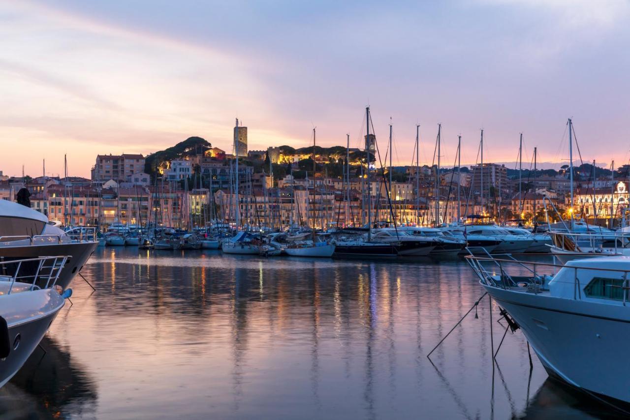 Résidences Cresci Cannes Extérieur photo