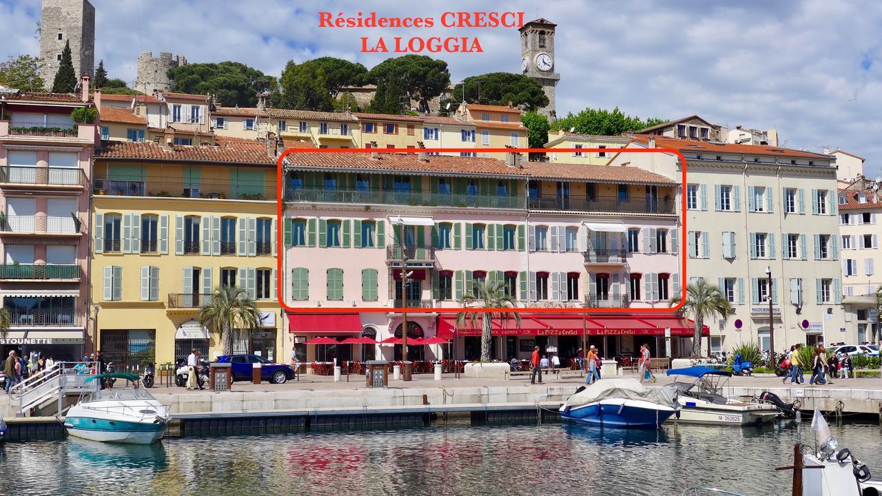 Résidences Cresci Cannes Extérieur photo