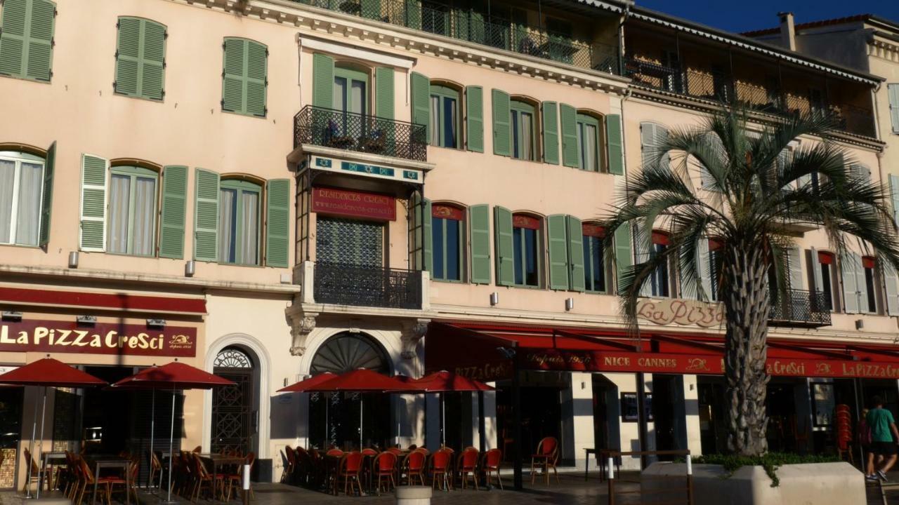 Résidences Cresci Cannes Extérieur photo